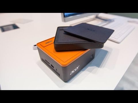 CNET Update - Acer introduces a stackable, modular PC - UCOmcA3f_RrH6b9NmcNa4tdg