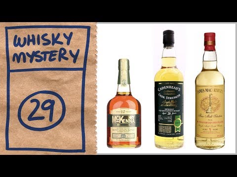 Henry McKenna 10, Glen Grant 20, Bunnahabhain 5 - Whisky Mystery 29 - UC8SRb1OrmX2xhb6eEBASHjg
