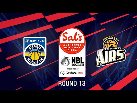 LIVE | Otago Nuggets v Taranaki Airs | New Zealand National Basketball League 2022