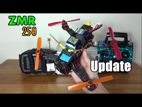 ZMR250 Quadcopter Update and Flight - UC2c9N7iDxa-4D-b9T7avd7g