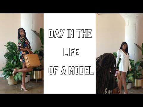 DAY IN THE LIFE OF A MODEL | COME WITH ME TO MY PHOTOSHOOT