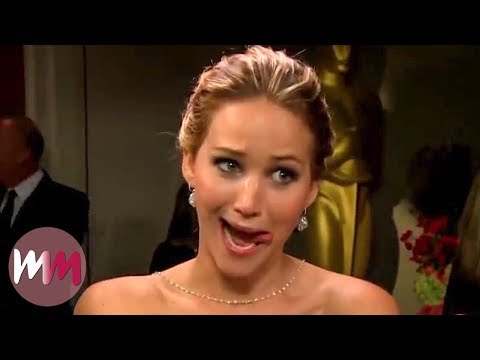 Top 10 Funniest Jennifer Lawrence Moments - UC3rLoj87ctEHCcS7BuvIzkQ