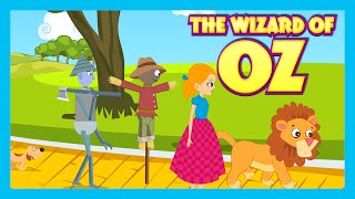 THE WIZARD OF OZ - Fairy Tales And Bedtime Story For Children In English | Animation For Kids