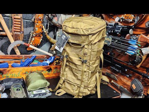 Starting My Bug Out Bag Over Tasmanian Tiger Base Pack