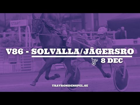 V86 tips Solvalla/Jägersro | Tre S - Vår spik stjäler omgången