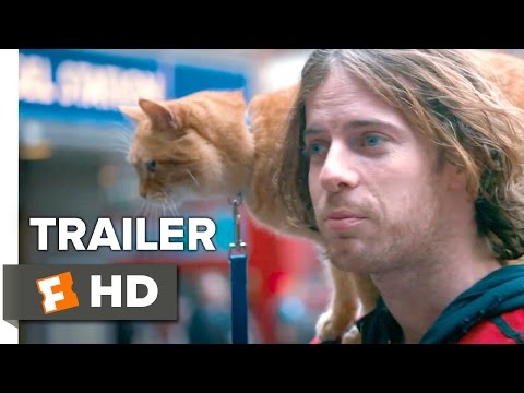 A Street Cat Named Bob Official Trailer #1 - Joanne Froggatt, Luke Treadaway Movie HD - UCi8e0iOVk1fEOogdfu4YgfA