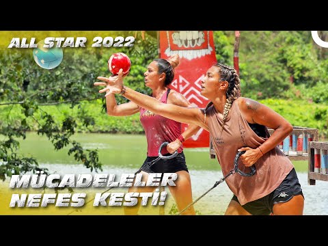 Kadınların Dokunulmazlık Performansı | Survivor All Star 2022 - 53. Bölüm