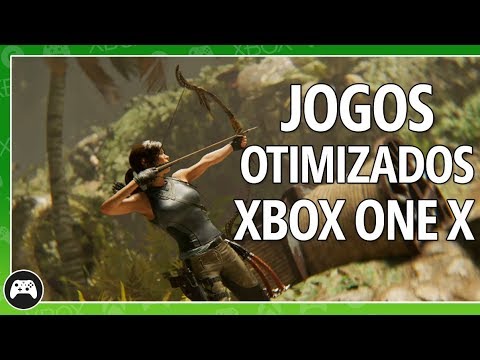 XO18 ? Experimente os jogos otimizados para o Xbox One X