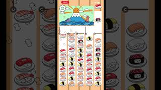 お寿司を堪能するパズルアプリ#casualgame #puzzlegame