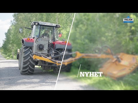 Flexibel Kedjeröjare med hela 5,4 m räckvidd!