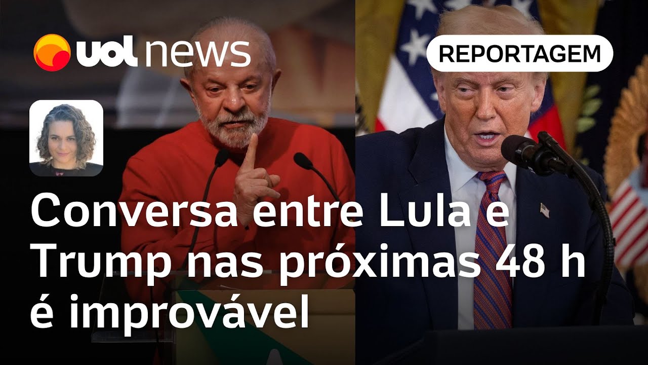Lula e Trump não devem conversar antes do tarifaço entrar em vigor | Mariana Sanches