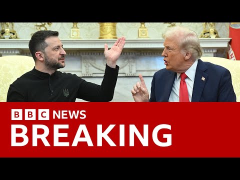 President Volodymyr Zelensky says Ukraine ready to work on peace deal | BBC News