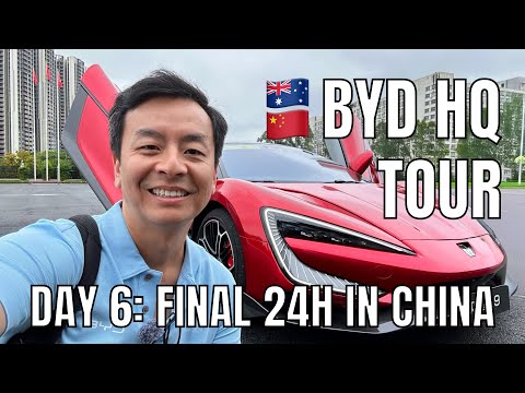 BYD Headquarters Shenzhen China | Day 6 Australia Media Tour 2024