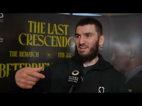 ‘OBVIOUSLY I HAVE A HEART & I’M A NORMAL PERSON’ Artur Beterbiev TRUE FEELINGS BRUTAL KO’S | BIVOL