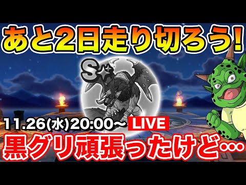 【ドラクエウォーク】スライアスロンもあと2日走り切りましょう!! カナコ周回します!!【DQW】