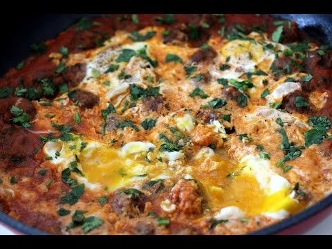 Tagine of Meatballs and Eggs Recipe - CookingWithAlia - Episode 372 - UCB8yzUOYzM30kGjwc97_Fvw