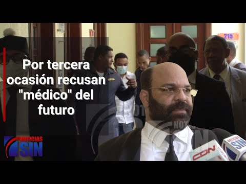 Los abogados del acusado consideran otro juez debe conocer la coerción