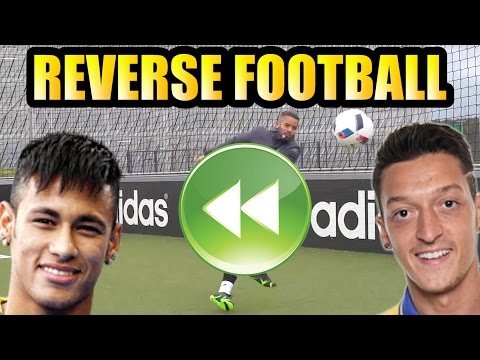 REVERSE FOOTBALL | ft. NEYMAR JR & OZIL - UCKvn9VBLAiLiYL4FFJHri6g