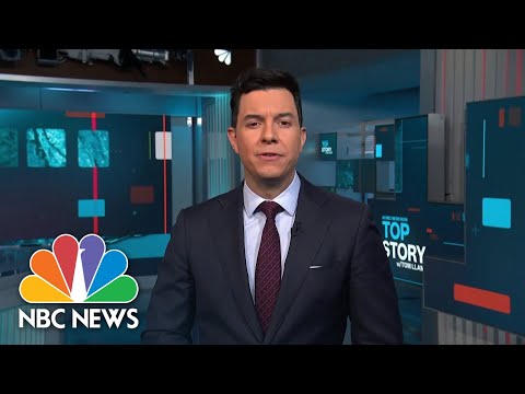Top Story with Tom Llamas - Jan. 20 | NBC News NOW