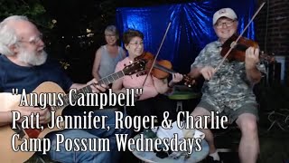 Angus Campbell - Camp Possum Wednesdays