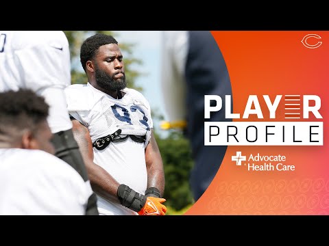 Justin Jones | Player Profile | Chicago Bears video clip