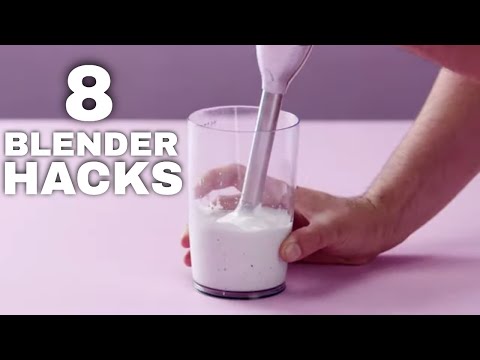 8 Blender Hacks You'll Wish You Knew Sooner