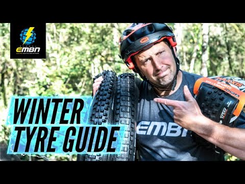 What To Look For In A Winter Mountain Bike Tyre? | Changing To Winter Tyres