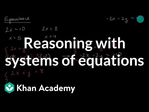 Equivalent systems