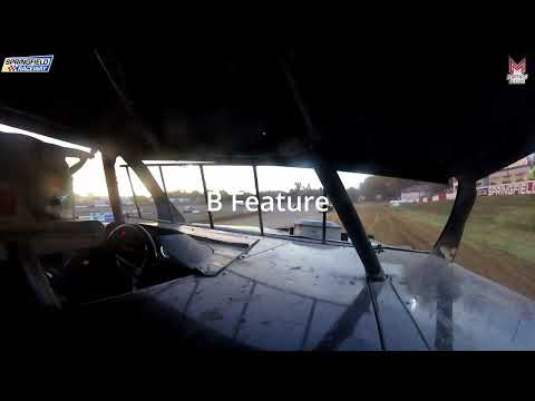 #116 Dallas Sales - Midwest Mod - 8-31-2025 Springfield Raceway - In Car Camera - dirt track racing video image