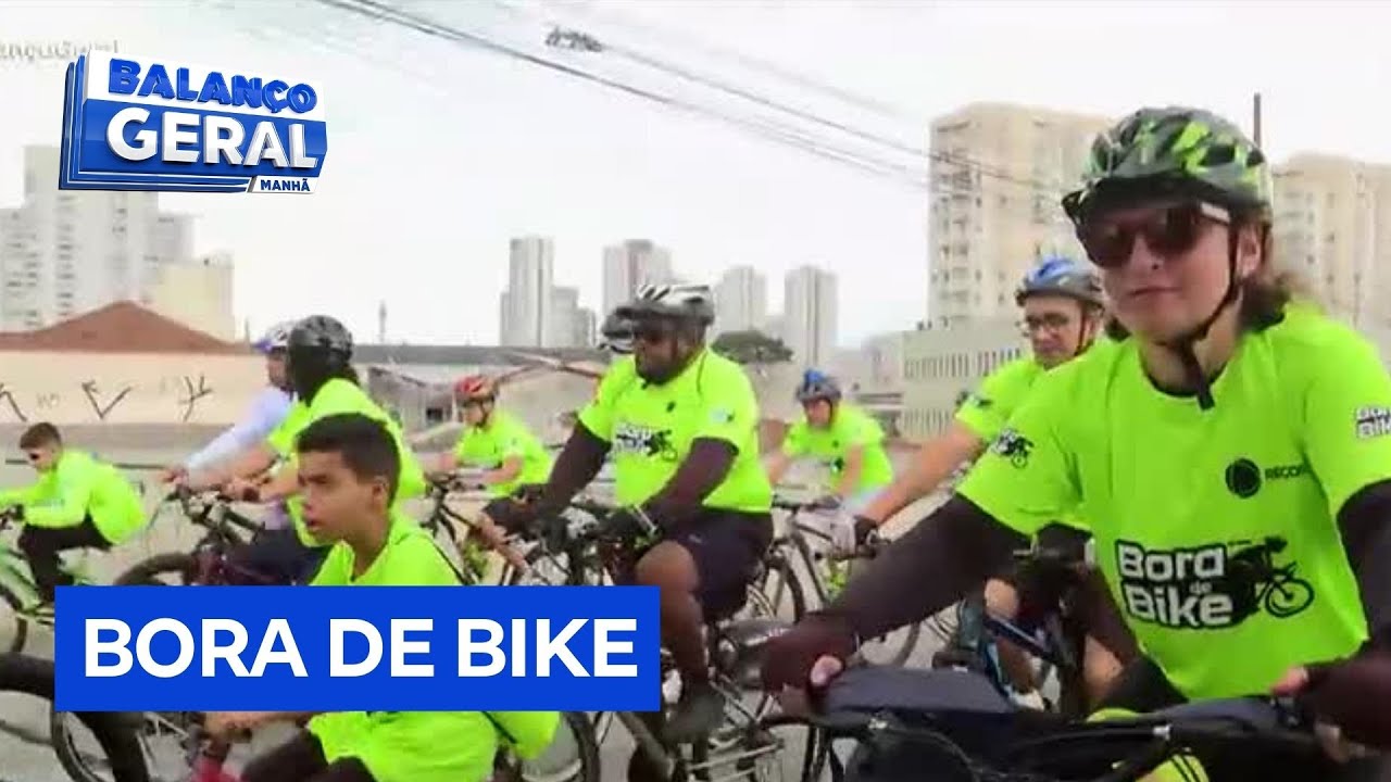 RECORD promove mais uma edição do Bora de Bike no próximo domingo 21 em São Paulo