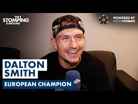 Dalton Smith REVEALS Next Fight After SAVAGE 90 Second Knockout Win Over Walid Ouizza