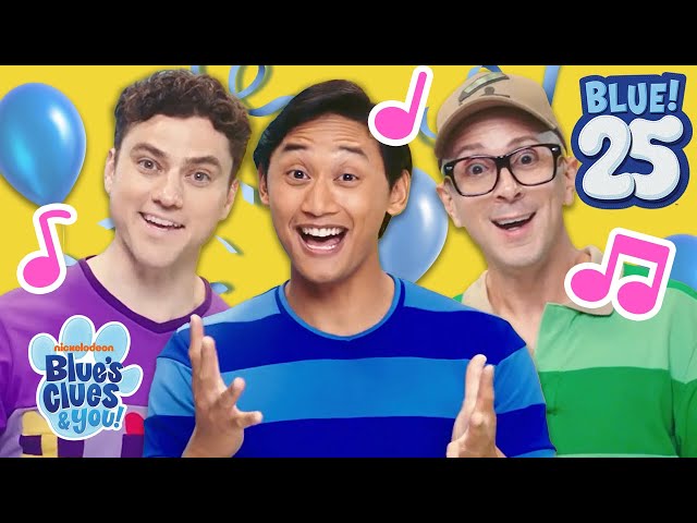 Blues Clues Celebrates 25th Anniversary with New Music Video