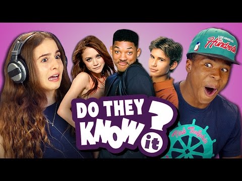 DO TEENS KNOW 90s SITCOMS? (REACT: Do They Know It?) - UCHEf6T_gVq4tlW5i91ESiWg