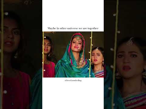 Maybe in other universe we are together 🥺