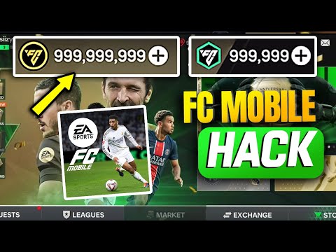 ⚡ NUEVO FC Mobile 25 HACK ✅ Monedas y Puntos Infinitos en FC Mobile 2025 MOD APK (Android/iOS)