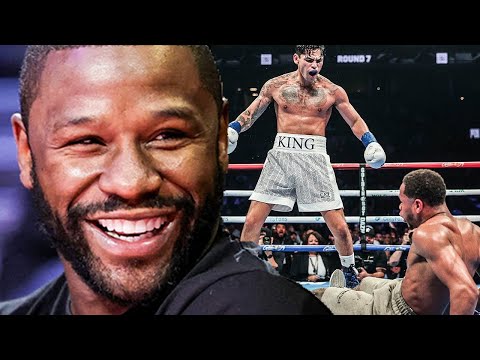Fighters react to ryan garcia dropping & beating devin haney: tyson, gervonta, mayweather ceo, more