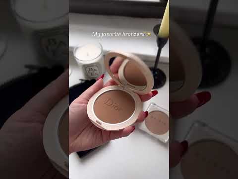 Favorite bronzers #bronzers #makeuprecommendations #makeuporganization