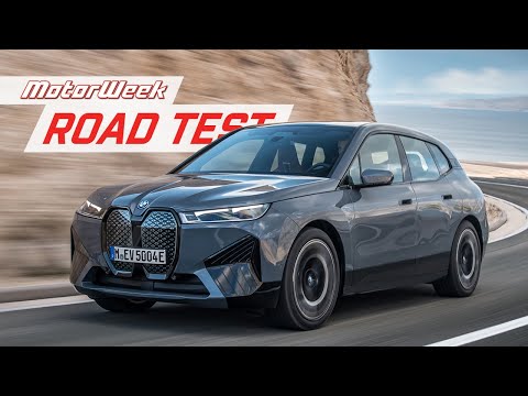 The 2022 BMW iX is a Great EV, but is it a BMW" | MotorWeek Road Test