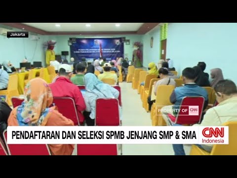 Pendaftaran dan Seleksi SPMB Jenjang SMP dan SMA