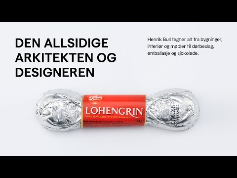 DEN ALLSIDIGE ARKITEKTEN OG DESIGNEREN