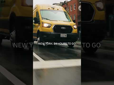 DHL F1movie Race to NYC