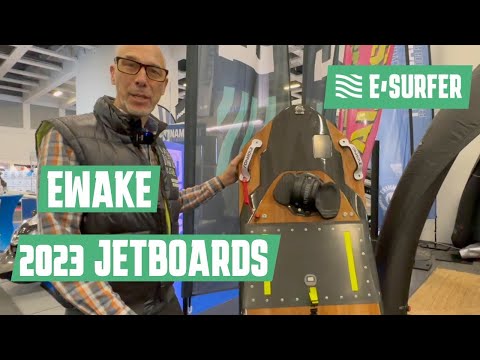 EWAKE 2023 Jetboard Modelle