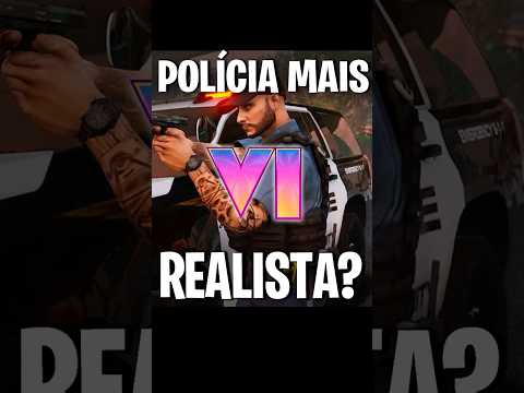 A POLICIA do GTA 6 vai ser como na VIDA REAL!!!