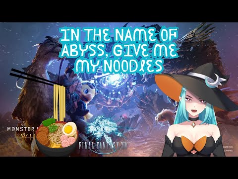 Monster Hunter Wilds 🍜 | Still No Noodles?! The Grind Continues 🐉 #VTuber #MonsterHunterWilds