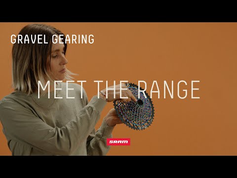 SRAM Gravel Gearing | Meet the Range