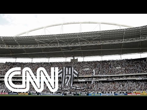 Botafogo firma pré-contrato para vender "SAF" | EXPRESSO CNN