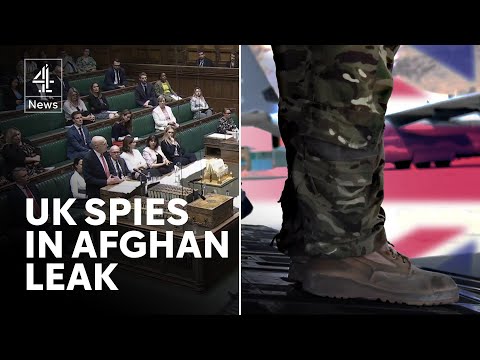 Afghan data breach: UK spies and special forces details exposed