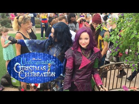 Descendants perform "Rotten to the Core" at 2015 Disney Christmas Celebration taping - UCFpI4b_m-449cePVasc2_8g