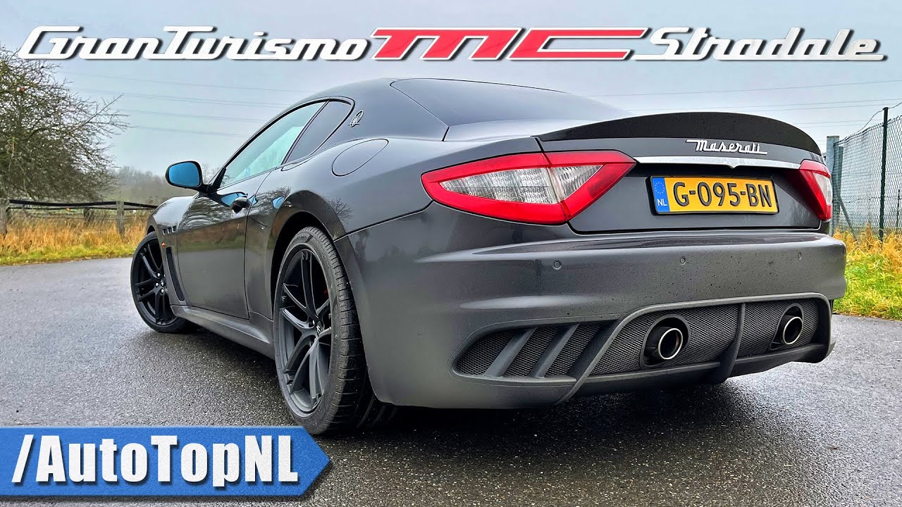 Maserati GranTurismo MC Stradale | REVIEW on AUTOBAHN [NO SPEED LIMIT] by AutoTopNL