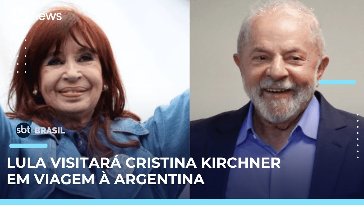 Lula desembarca na Argentina para participar da cúpula do Mercosul | SBTBrasil
